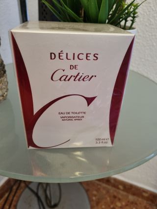 Perfume DÉLICES DE Cartier Eau de Toilette 100ml
