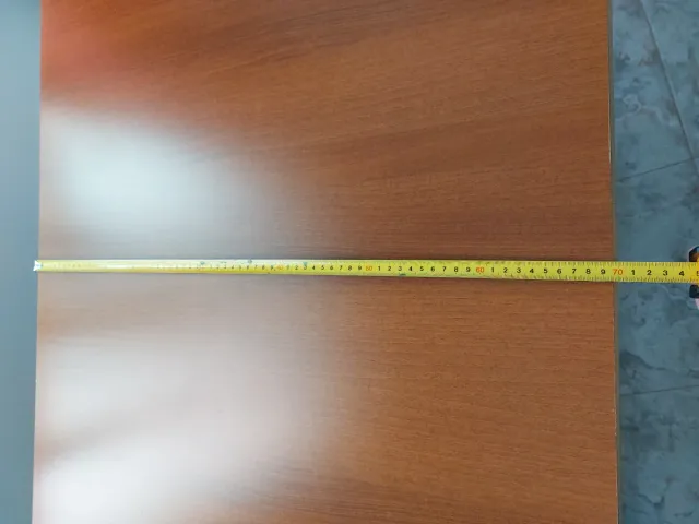 Mesa camilla tela floral marrón