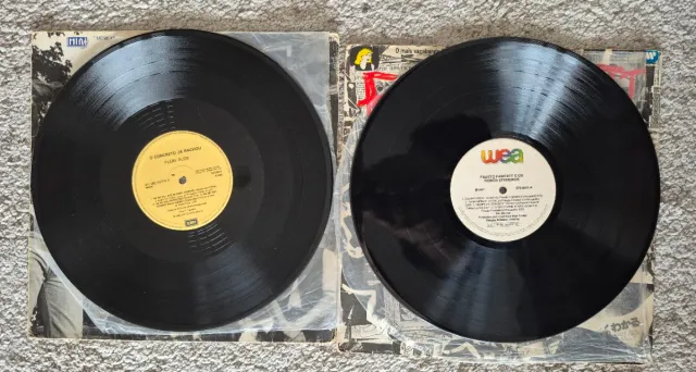 Lote 2 vinilos Pop-Rock Brasileño