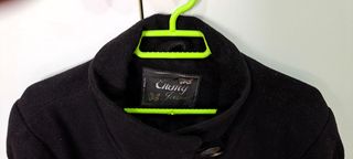 Chaquetón negro mujer Enemy Jeans