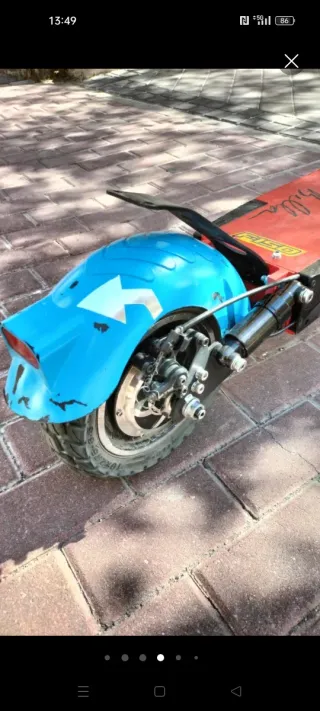 Patinete Eléctrico Smartgyro