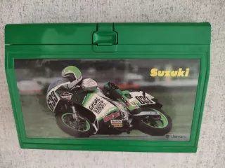 Estuche escolar vintage Jaimarc Suzuki