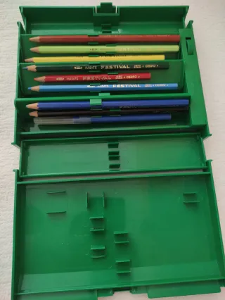 Estuche escolar vintage Jaimarc Suzuki