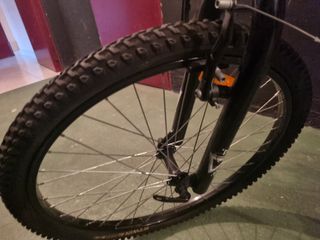 Bicicleta BTWIN blanca