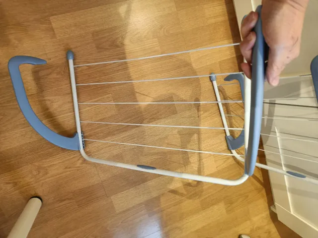 2 Supletorios Tendedero Ropa y dos Marcos blanco s