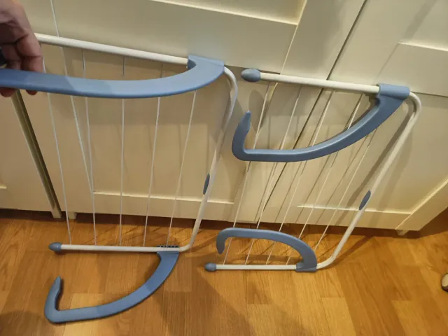 2 Supletorios Tendedero Ropa y dos Marcos blanco s