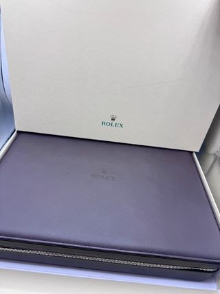 Estuche Original Rolex para 18 relojes Rolex,Patek