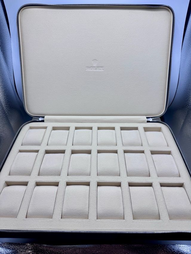 Estuche Original Rolex para 18 relojes Rolex,Patek