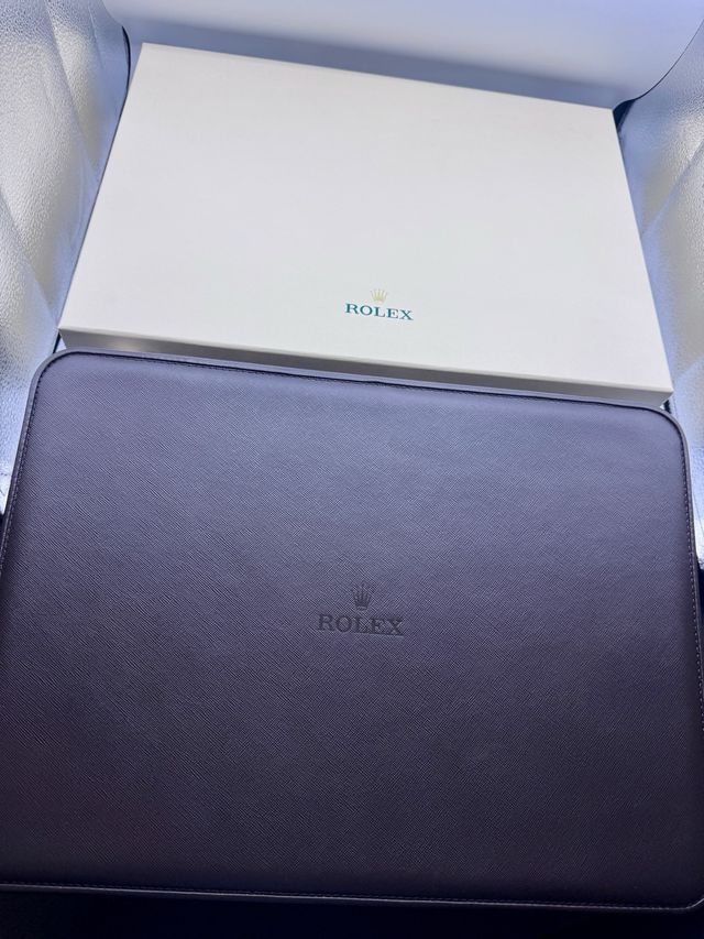 Estuche Original Rolex para 18 relojes Rolex,Patek