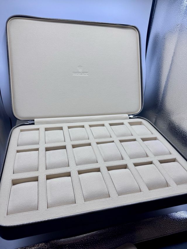 Estuche Original Rolex para 18 relojes Rolex,Patek