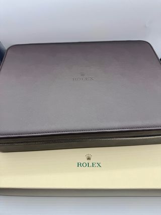 Estuche Original Rolex para 18 relojes Rolex,Patek