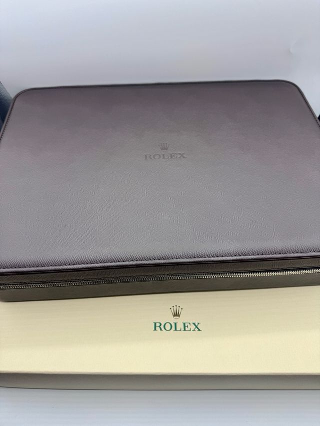Estuche Original Rolex para 18 relojes Rolex,Patek