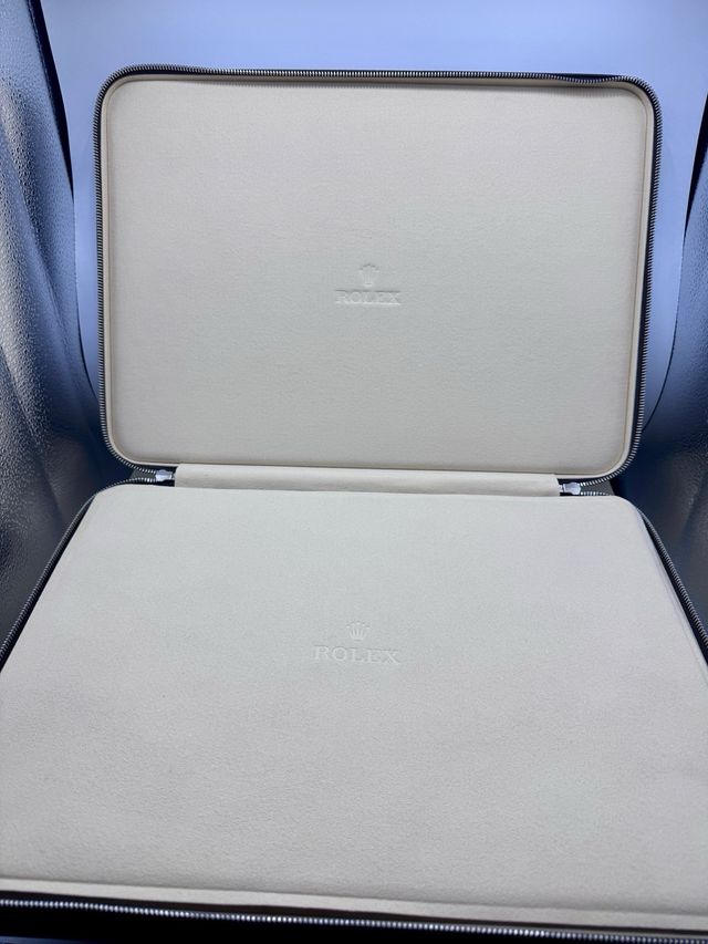 Estuche Original Rolex para 18 relojes Rolex,Patek