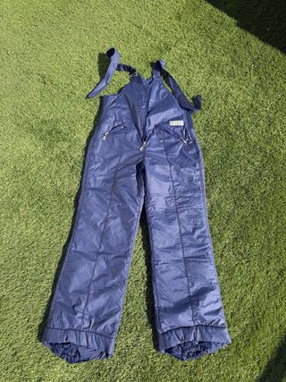 Conjunto Ropa Nieve Mujer Azul