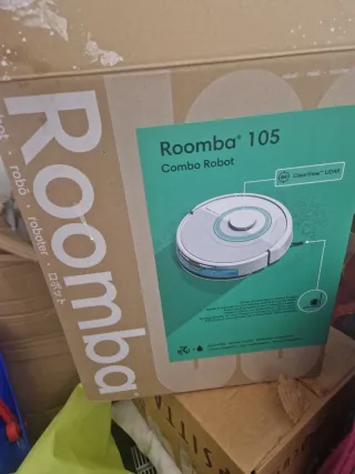 Robot Aspirador Roomba 105 Combo