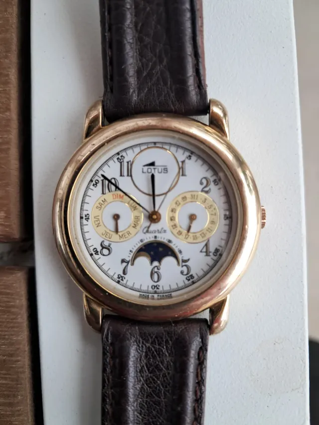 Reloj LOTUS Quartz Multifunción