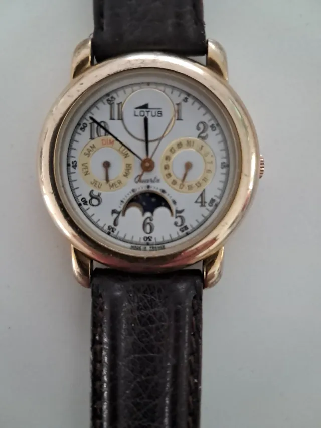 Reloj LOTUS Quartz Multifunción