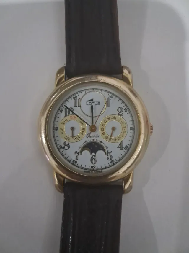 Reloj LOTUS Quartz Multifunción