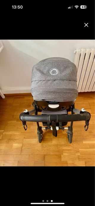 Bugaboo Bee 6 gris
