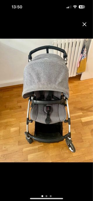 Bugaboo Bee 6 gris