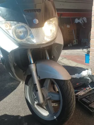 Carenado Piaggio X8