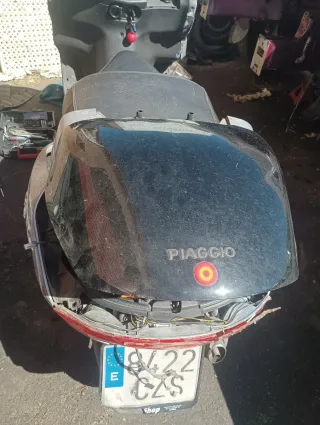 Carenado Piaggio X8