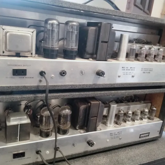 Cabezal y Pantalla Silvertone 1484