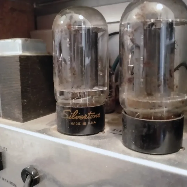 Cabezal y Pantalla Silvertone 1484