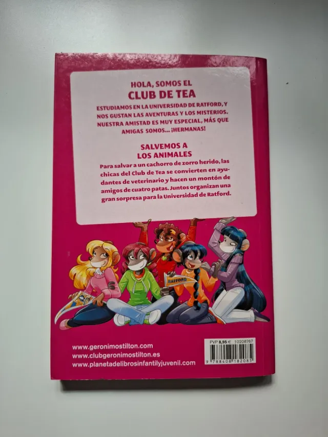 Salvemos a los animales: Vida en Ratford 21