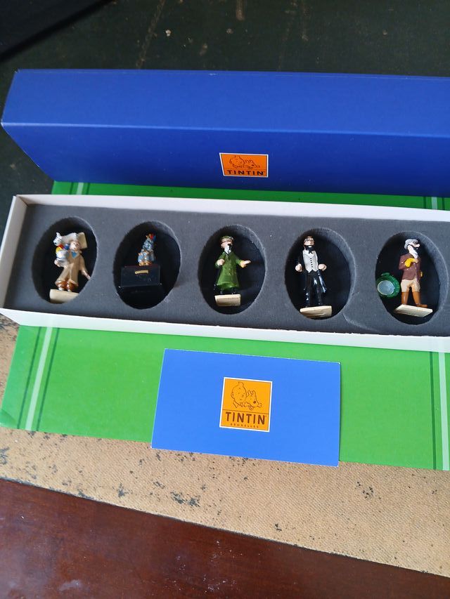 Colección Tintín: 7 Bolas de Cristal Mini