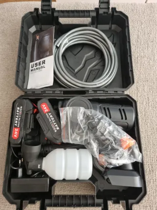 Hidrolimpiadora a batería 24V