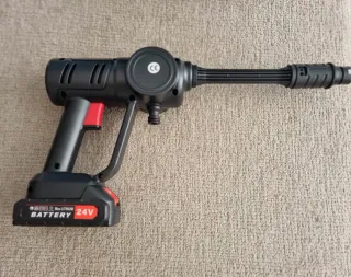 Hidrolimpiadora a batería 24V