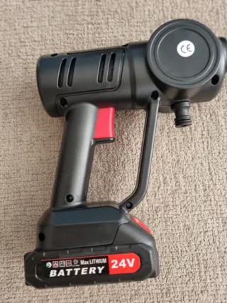 Hidrolimpiadora a batería 24V