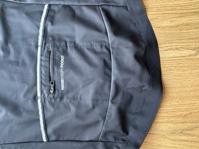 Chaqueta Ciclismo Impermeable Invierno talla S