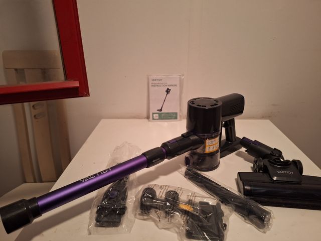 Aspiradora sin cable 35Kpa 3en1