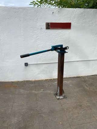Curvadora de tubos de acero personalizada