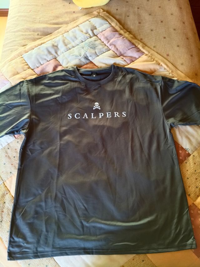 Camiseta SCALPERS Talla XXXL