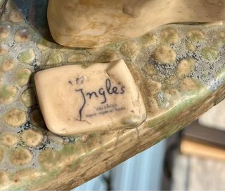 Figura pareja romántica porcelana Capodimonte