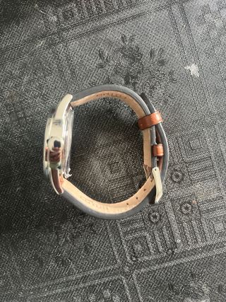 Reloj Lotus Esfera Azul Cuarzo DOM 10