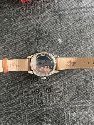 Reloj Lotus Esfera Azul Cuarzo DOM 10