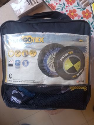 Cadenas fundas textiles para neumaticos Fix&go Tex