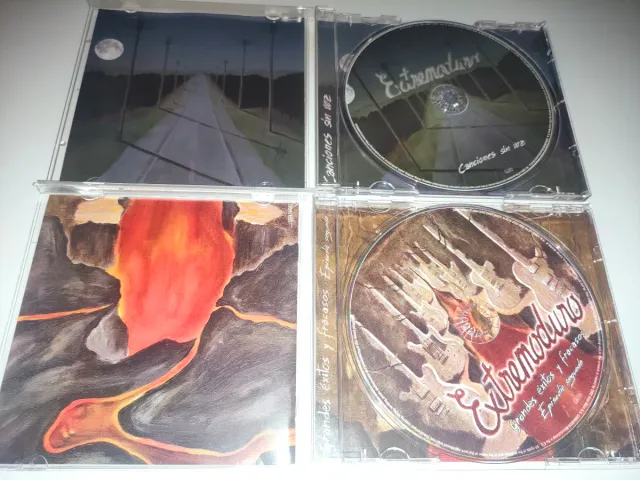 2 CDs Extremoduro