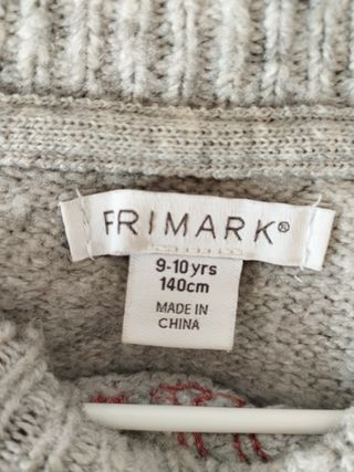 Sudadera gris con unicornio y glitter