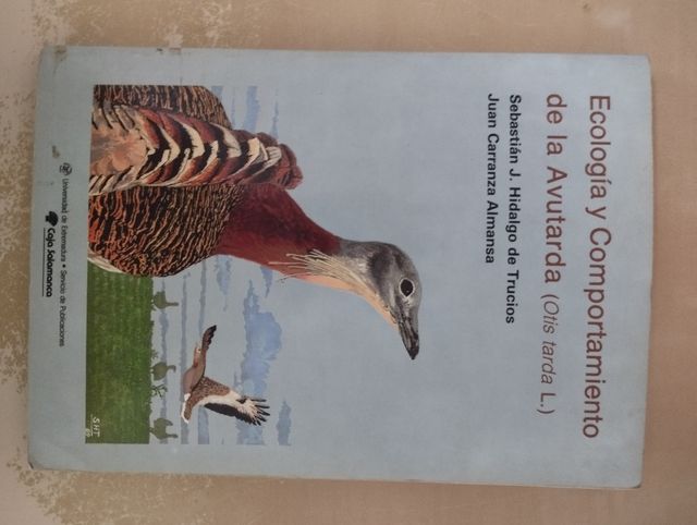 Ecología y Comportamiento de la Avutarda