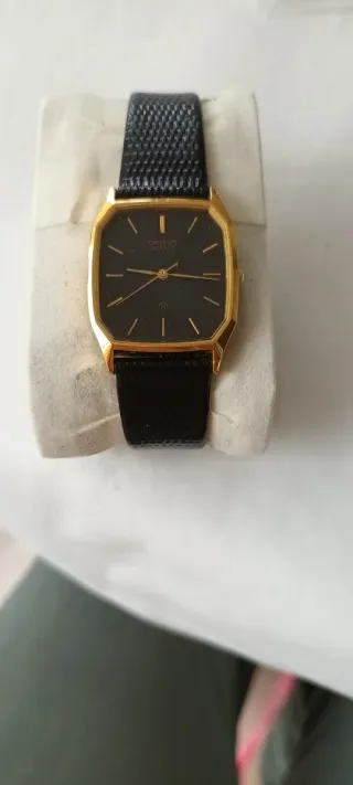 Reloj Orient Negro y Dorado Hombre