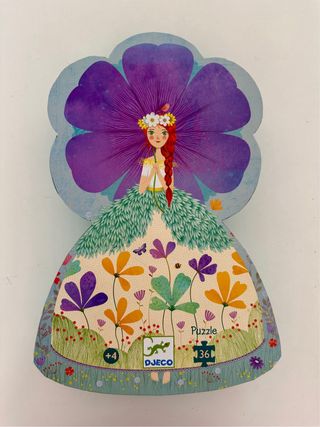 Puzzle Princesa Djeco 36 Piezas