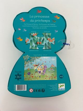 Puzzle Princesa Djeco 36 Piezas