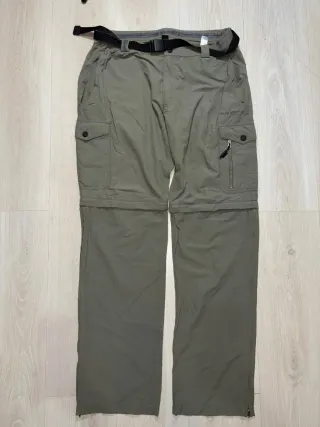 Pantalones Trangoworld 2 en 1 Desmontables