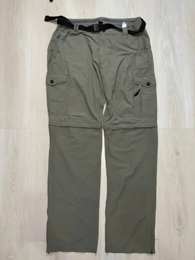 Pantalones Trangoworld 2 en 1 Desmontables