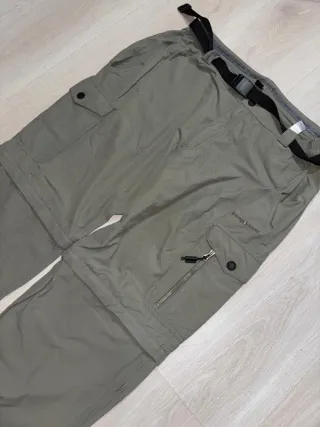 Pantalones Trangoworld 2 en 1 Desmontables